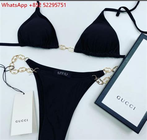 maillot de bain gucci femme 2 pièces|Gucci .